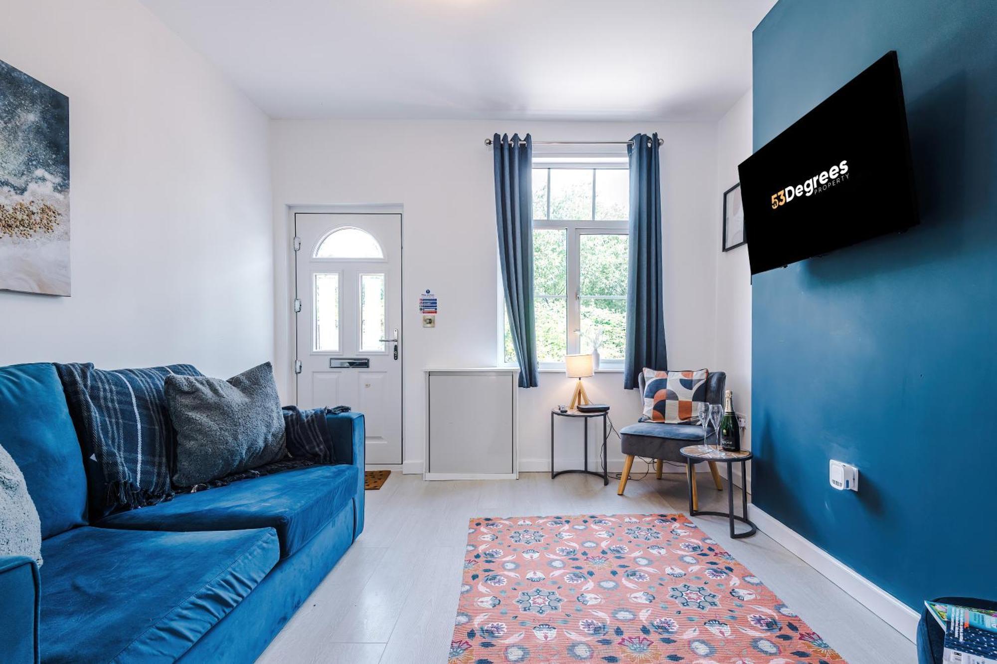 Spacious 3-Bed Home In Nantwich By 53 Degrees Property - Amazing Location, Ideal For Groups - Sleeps 6 Εξωτερικό φωτογραφία