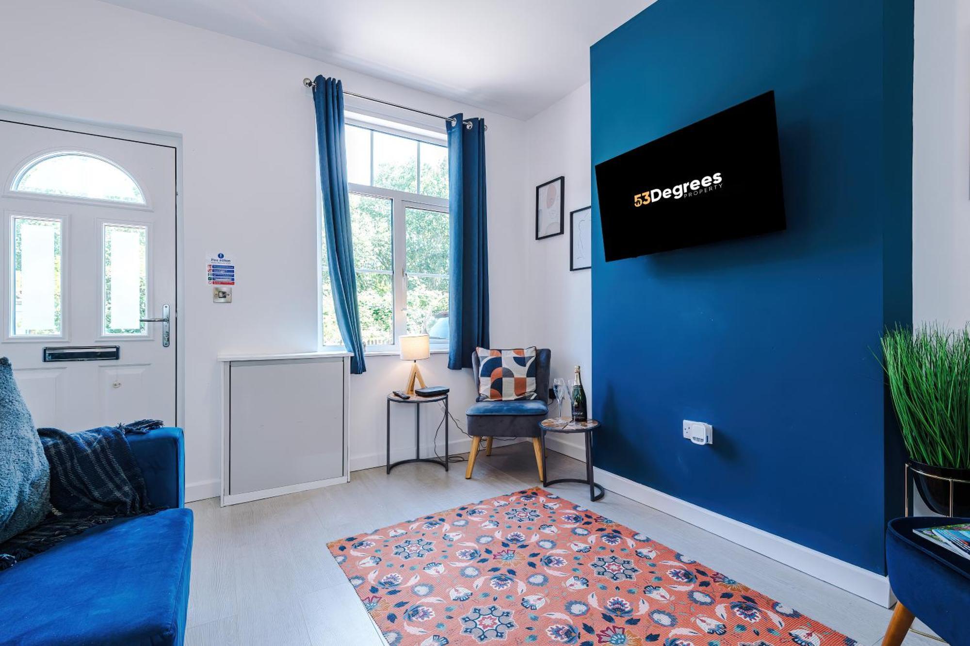 Spacious 3-Bed Home In Nantwich By 53 Degrees Property - Amazing Location, Ideal For Groups - Sleeps 6 Εξωτερικό φωτογραφία