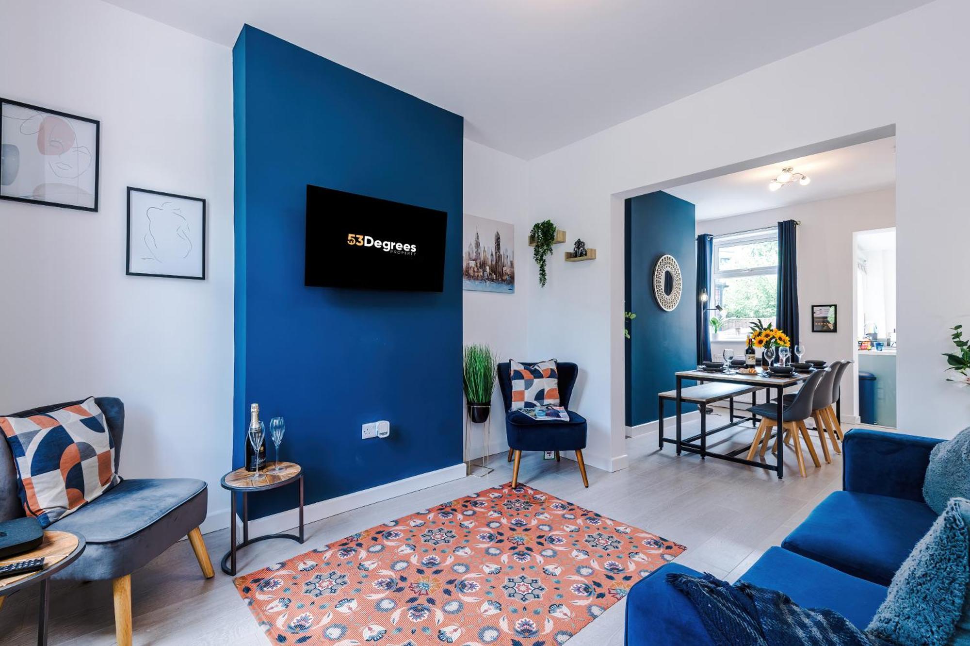 Spacious 3-Bed Home In Nantwich By 53 Degrees Property - Amazing Location, Ideal For Groups - Sleeps 6 Εξωτερικό φωτογραφία