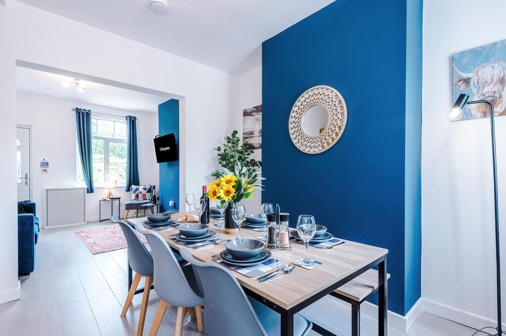 Spacious 3-Bed Home In Nantwich By 53 Degrees Property - Amazing Location, Ideal For Groups - Sleeps 6 Εξωτερικό φωτογραφία